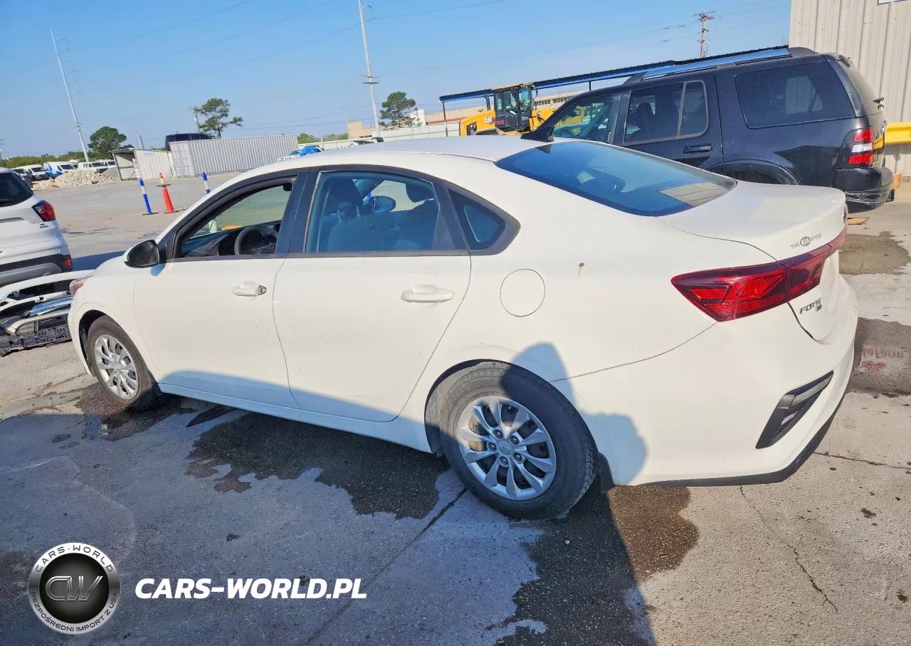 2019 Kia Forte Fe VIN:3KPF24AD7KE099729 - 2