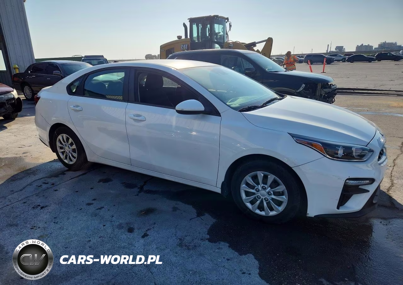 2019 Kia Forte Fe VIN:3KPF24AD7KE099729 - 4