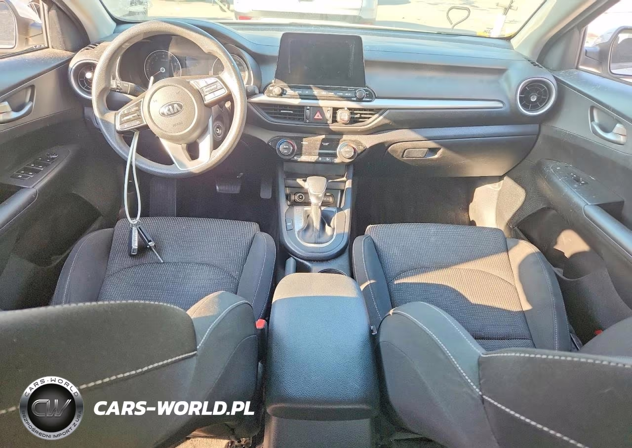 2019 Kia Forte Fe VIN:3KPF24AD7KE099729 - 8