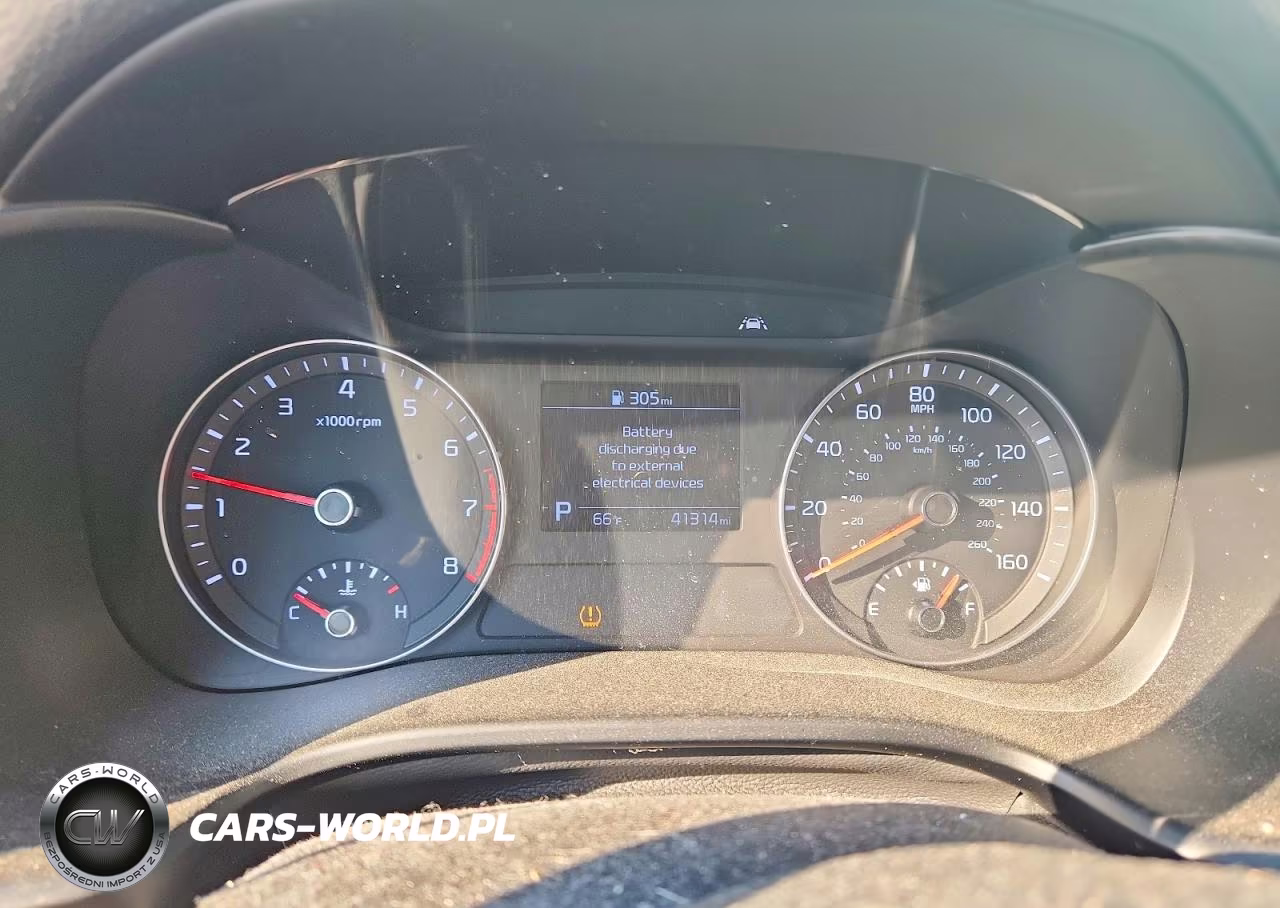 2019 Kia Forte Fe VIN:3KPF24AD7KE099729 - 9