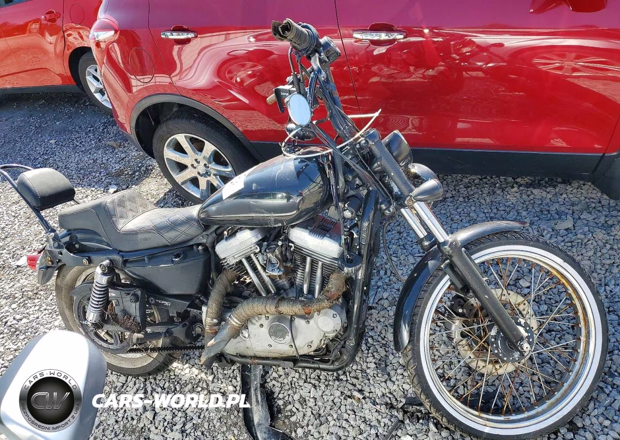 2004 Harley-Davidson Xl883 C – zdjęcie 1 z 9