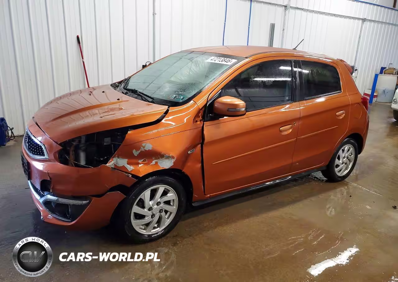 2017 Mitsubishi Mirage Se