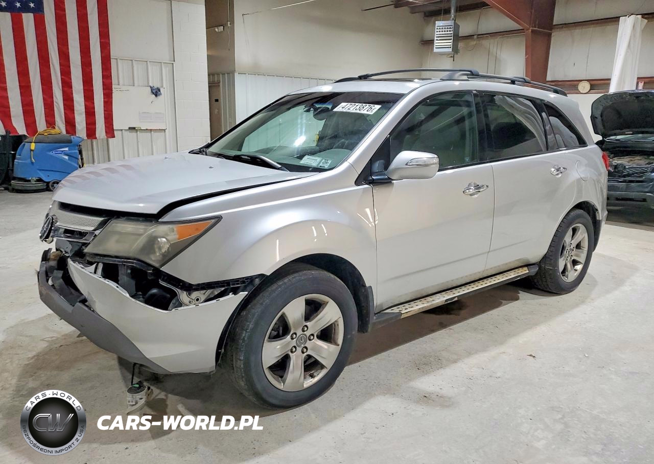 2007 Acura Mdx Sport