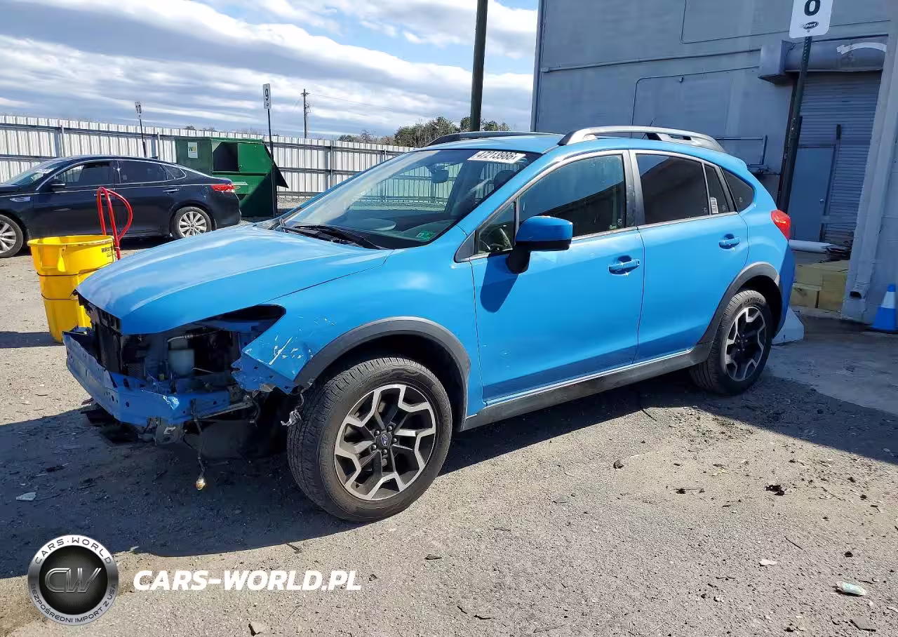 2016 Subaru Crosstrek Premium