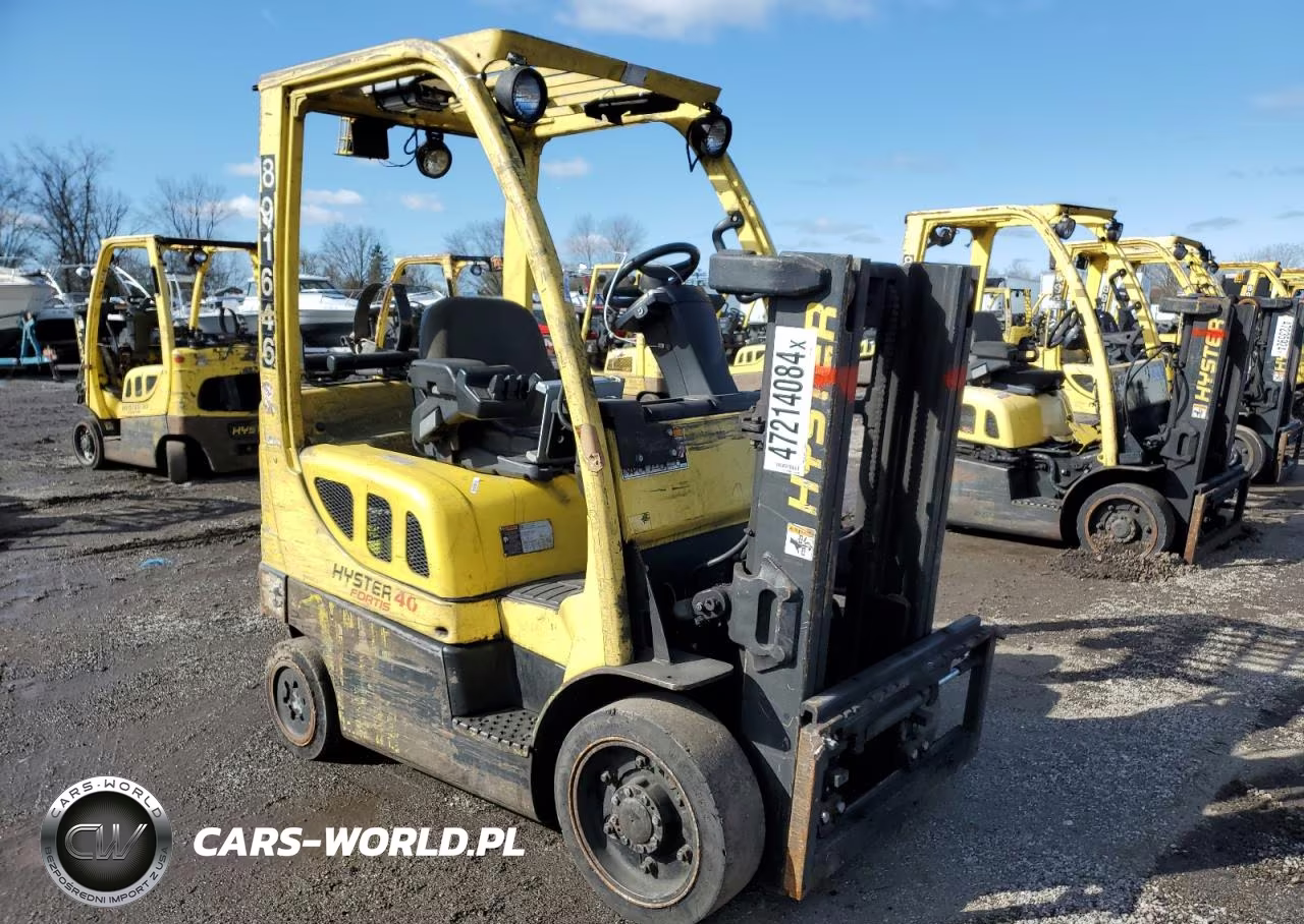 2006 Hyster Forklift