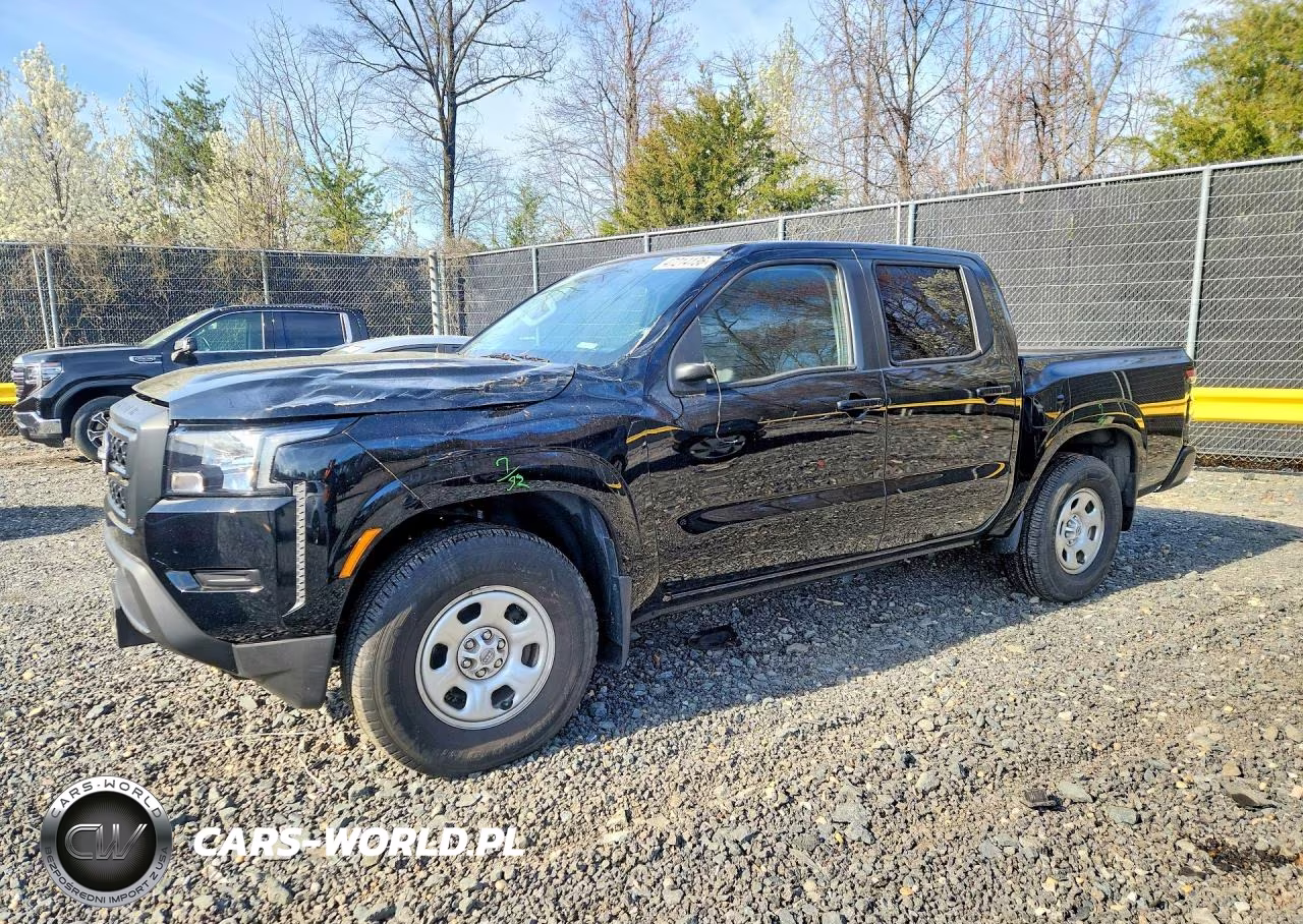 2022 Nissan Frontier S