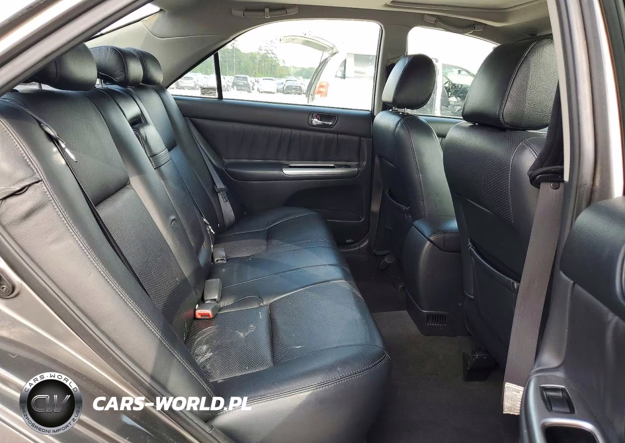 2005 Toyota Camry Se V6 VIN:4T1BA32K25U052425 - 10