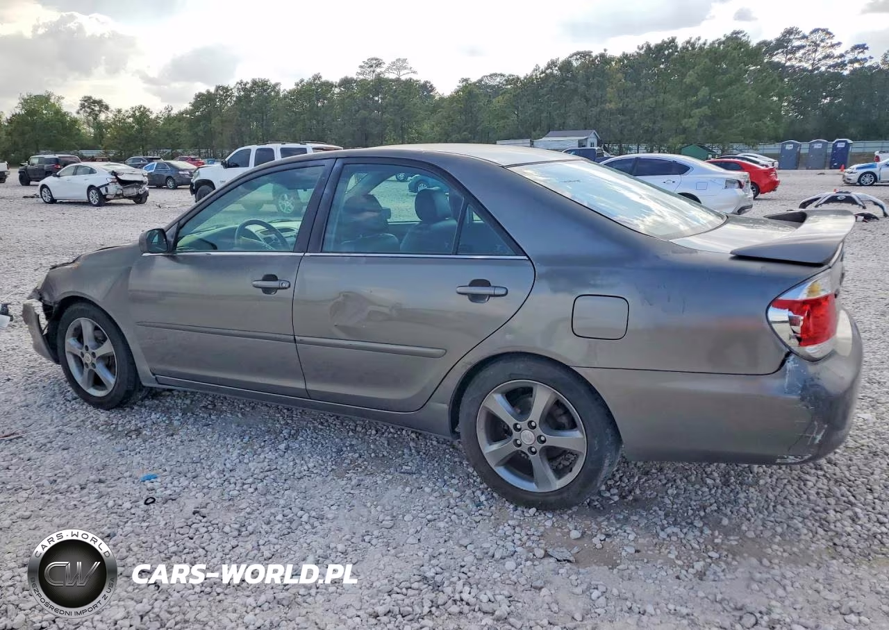 2005 Toyota Camry Se V6 VIN:4T1BA32K25U052425 - 2