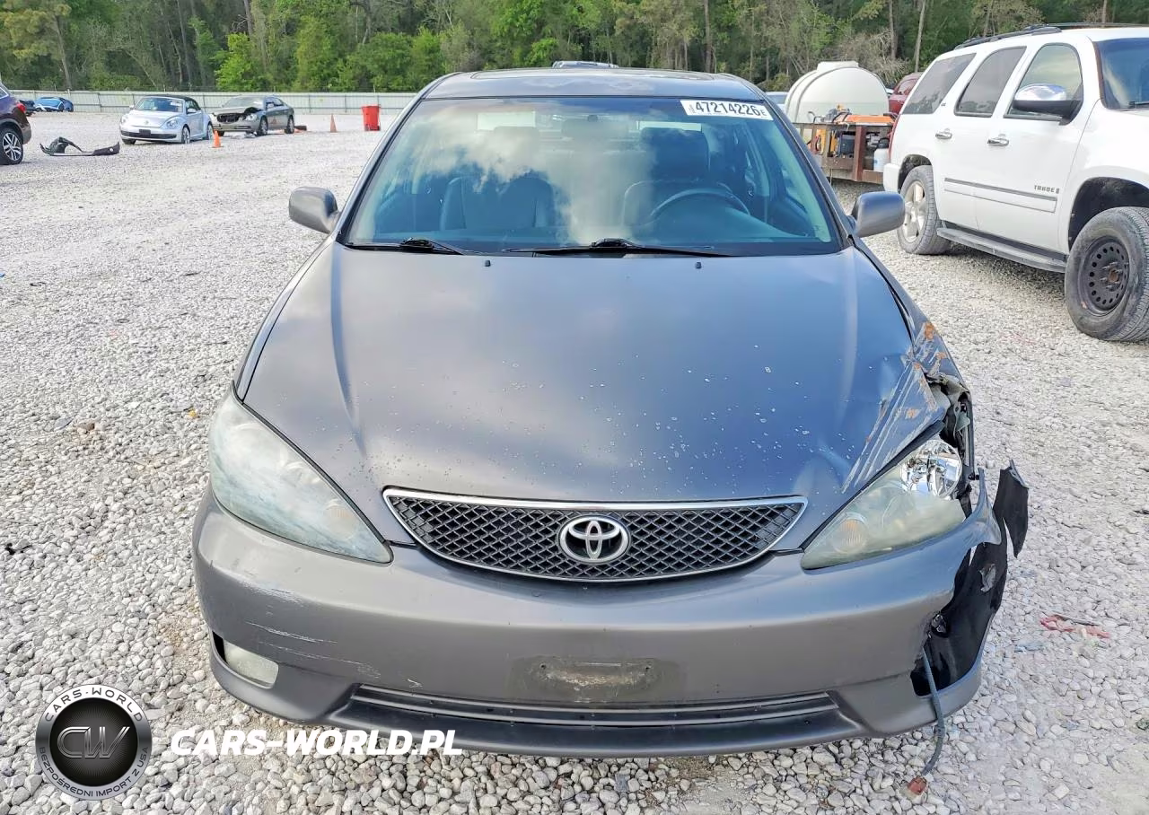 2005 Toyota Camry Se V6 VIN:4T1BA32K25U052425 - 5