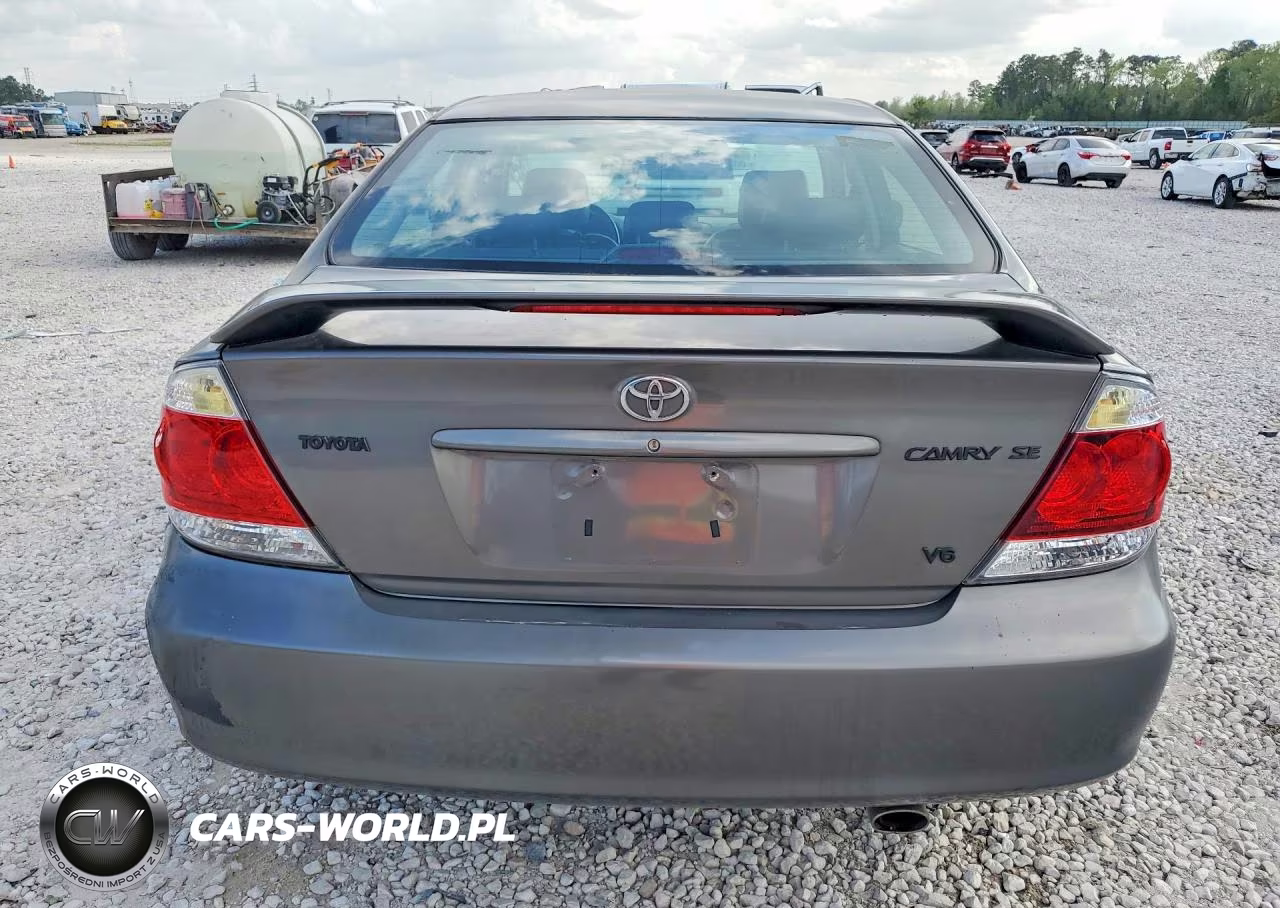 2005 Toyota Camry Se V6 VIN:4T1BA32K25U052425 - 6
