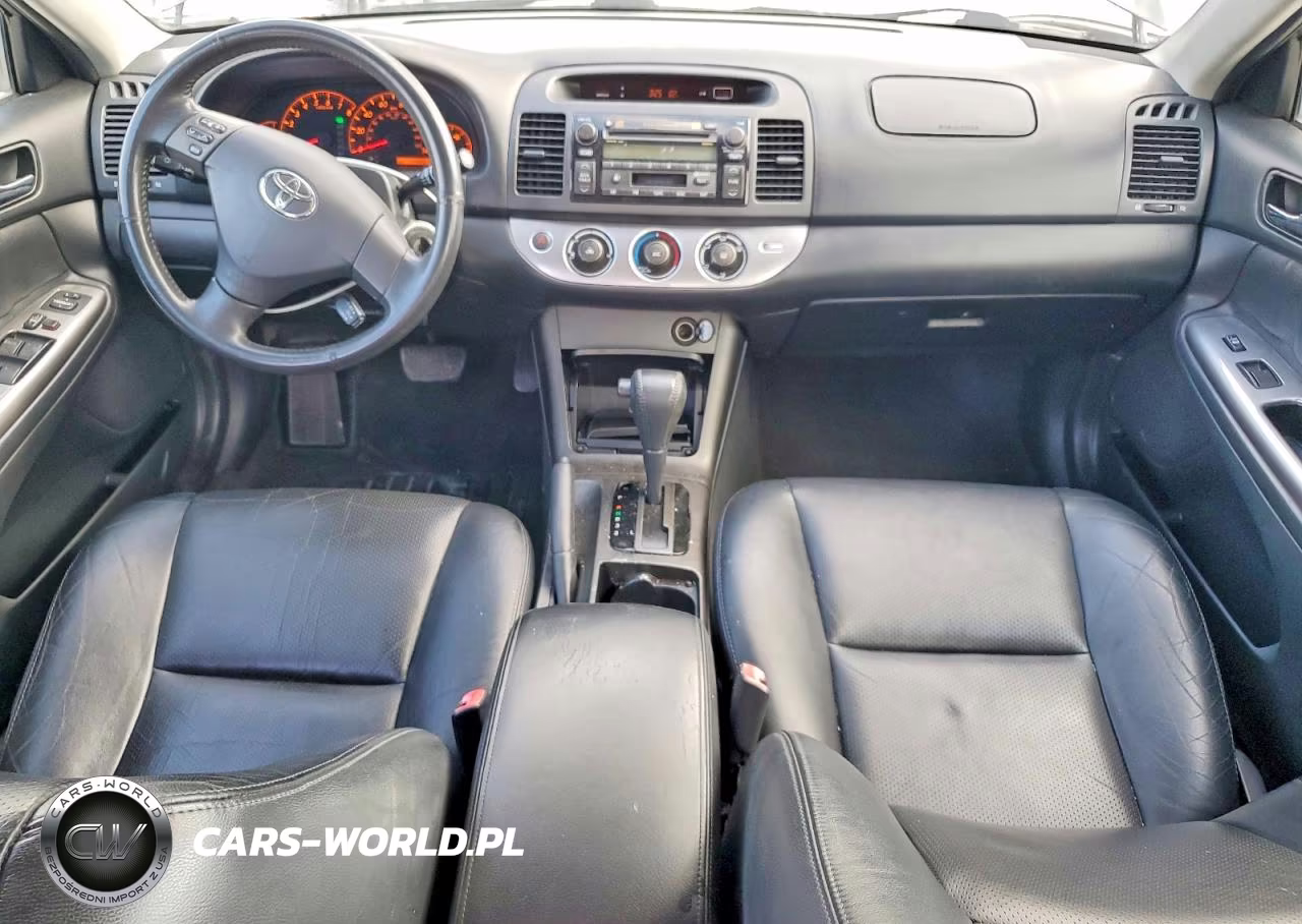 2005 Toyota Camry Se V6 VIN:4T1BA32K25U052425 - 8