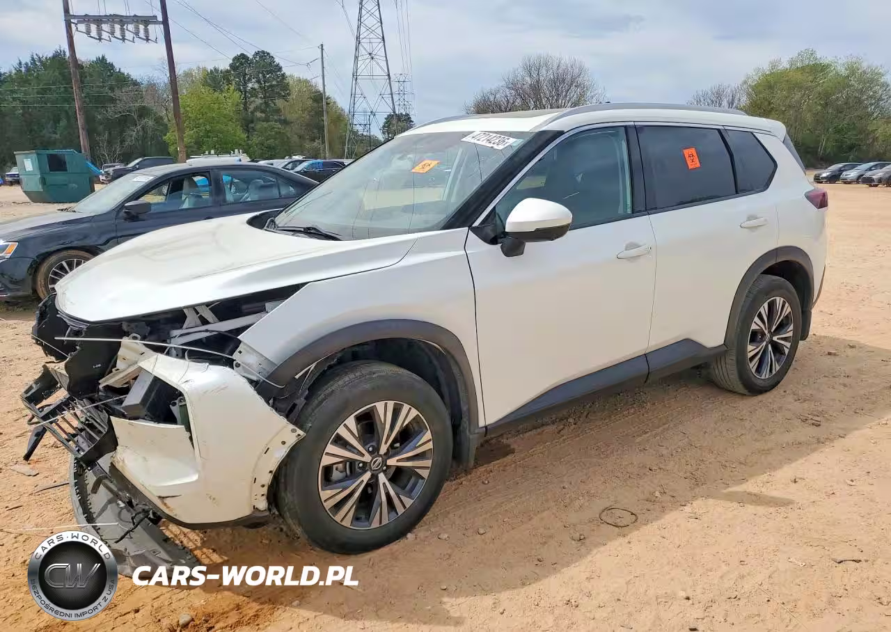 2021 Nissan Rogue Sv