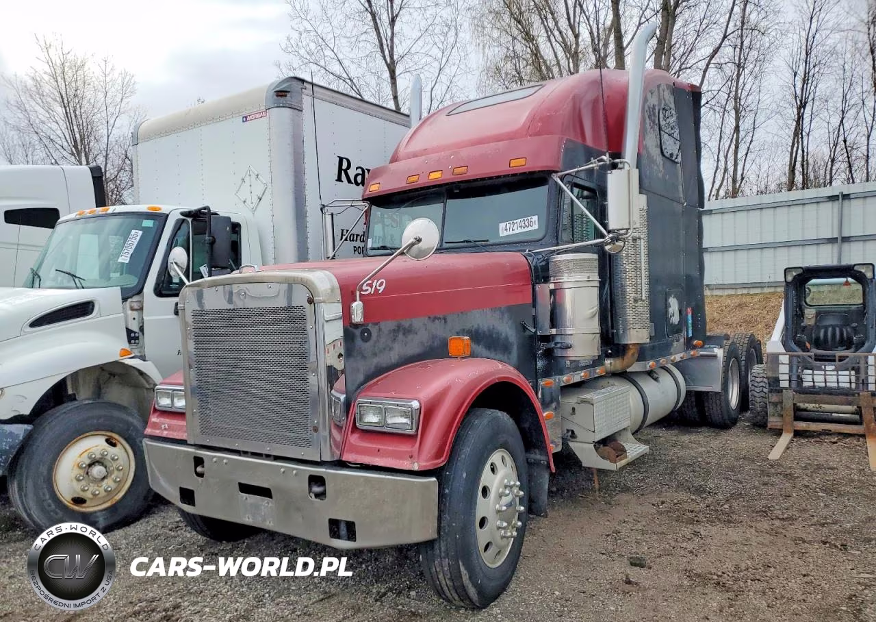 2004 Freightliner Fld132 VIN:1FUJAPCK64DM03253 - 2