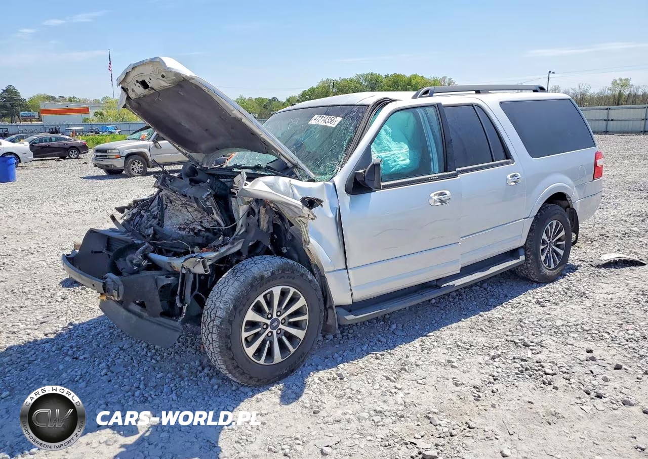 2015 Ford Expedition El Xlt