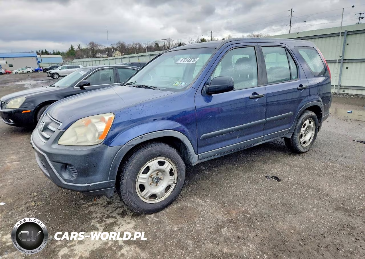 2006 Honda Cr-V Lx VIN:JHLRD78526C031099 - 1
