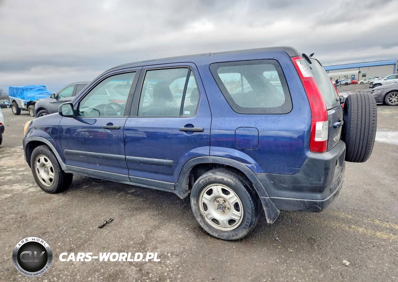 2006 Honda Cr-V Lx VIN:JHLRD78526C031099 - 2