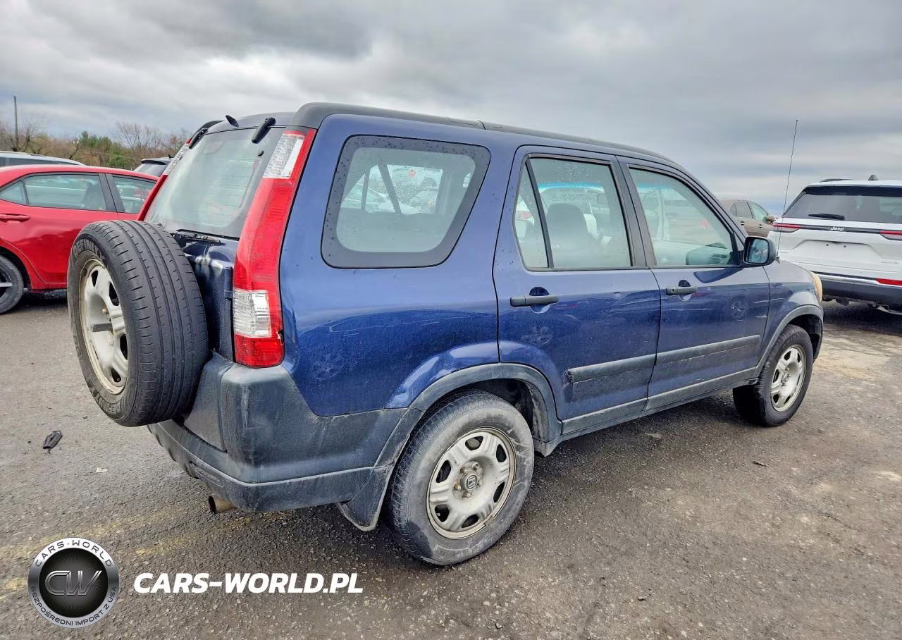 2006 Honda Cr-V Lx VIN:JHLRD78526C031099 - 3