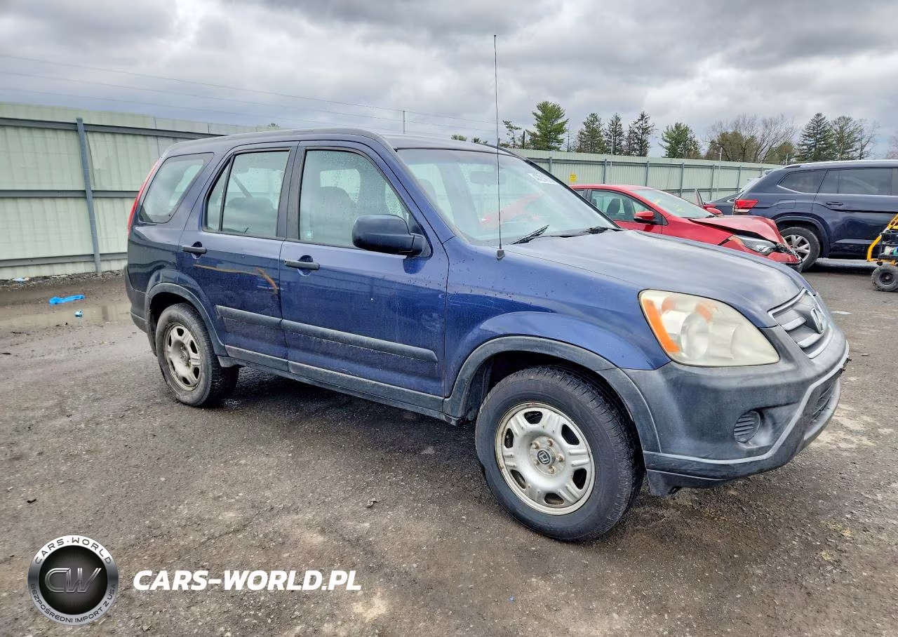 2006 Honda Cr-V Lx VIN:JHLRD78526C031099 - 4