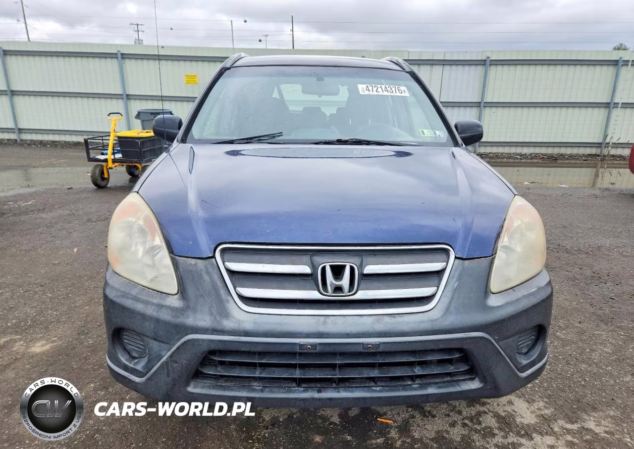 2006 Honda Cr-V Lx VIN:JHLRD78526C031099 - 5