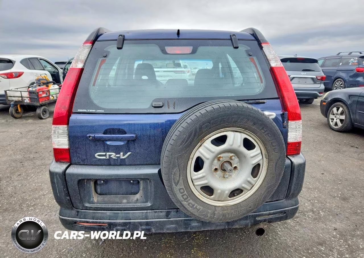 2006 Honda Cr-V Lx VIN:JHLRD78526C031099 - 6