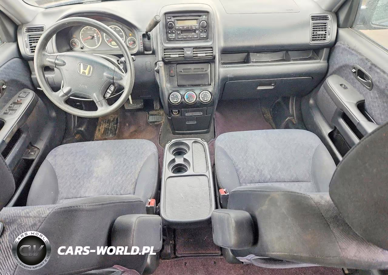 2006 Honda Cr-V Lx VIN:JHLRD78526C031099 - 8