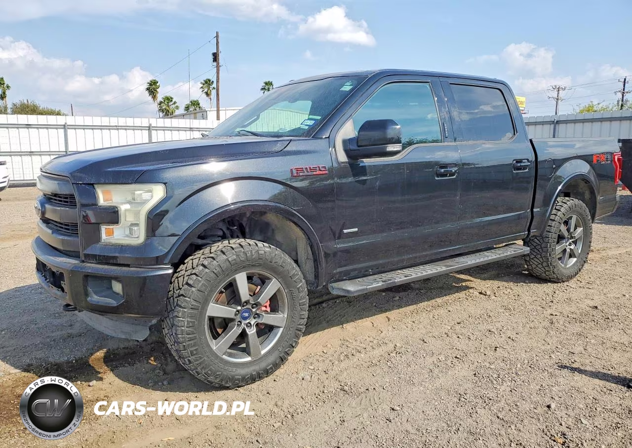 2015 Ford F150 Supercrew – zdjęcie 1 z 12