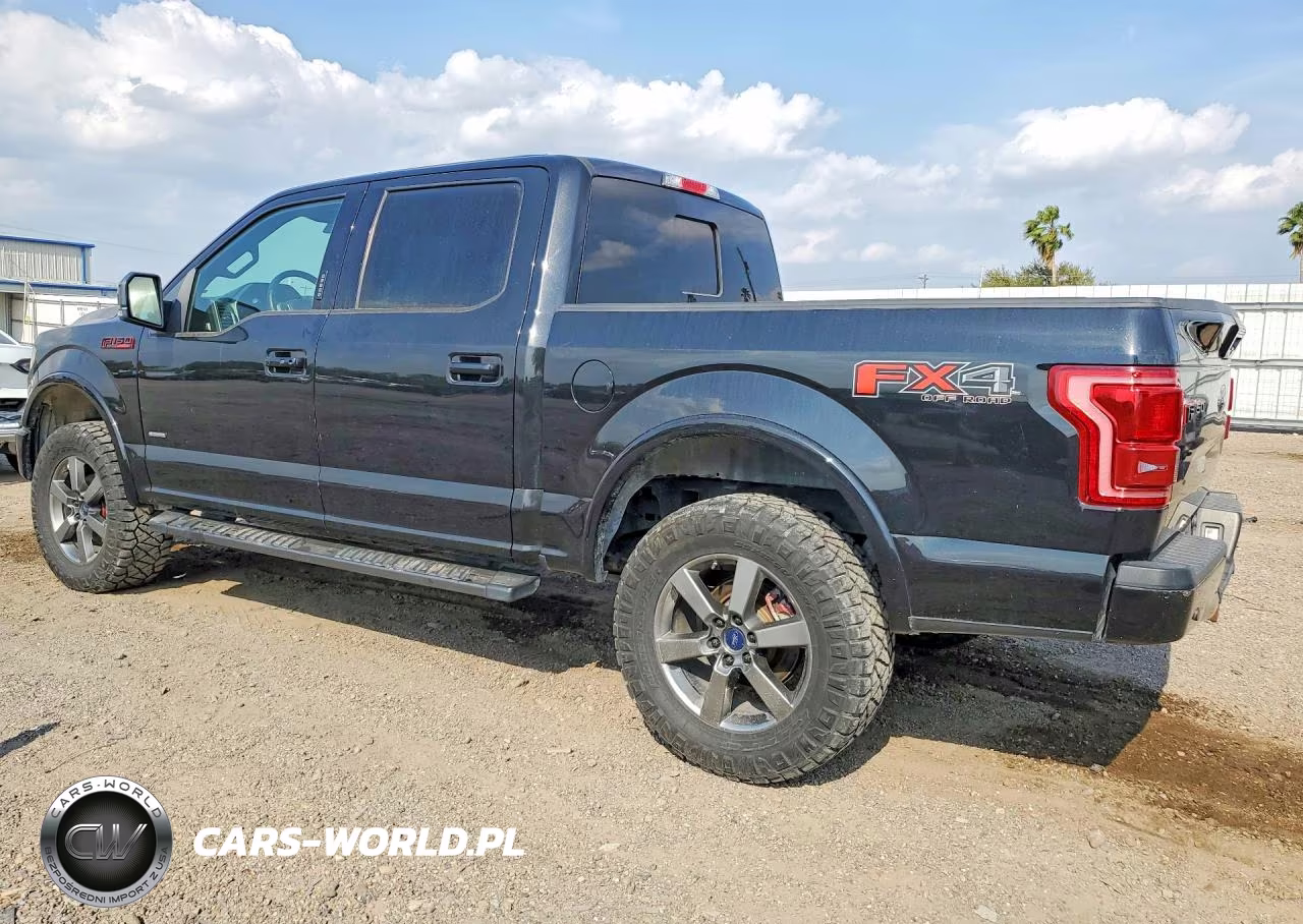 2015 Ford F150 Supercrew VIN:1FTEW1EG3FFB33180 - 2