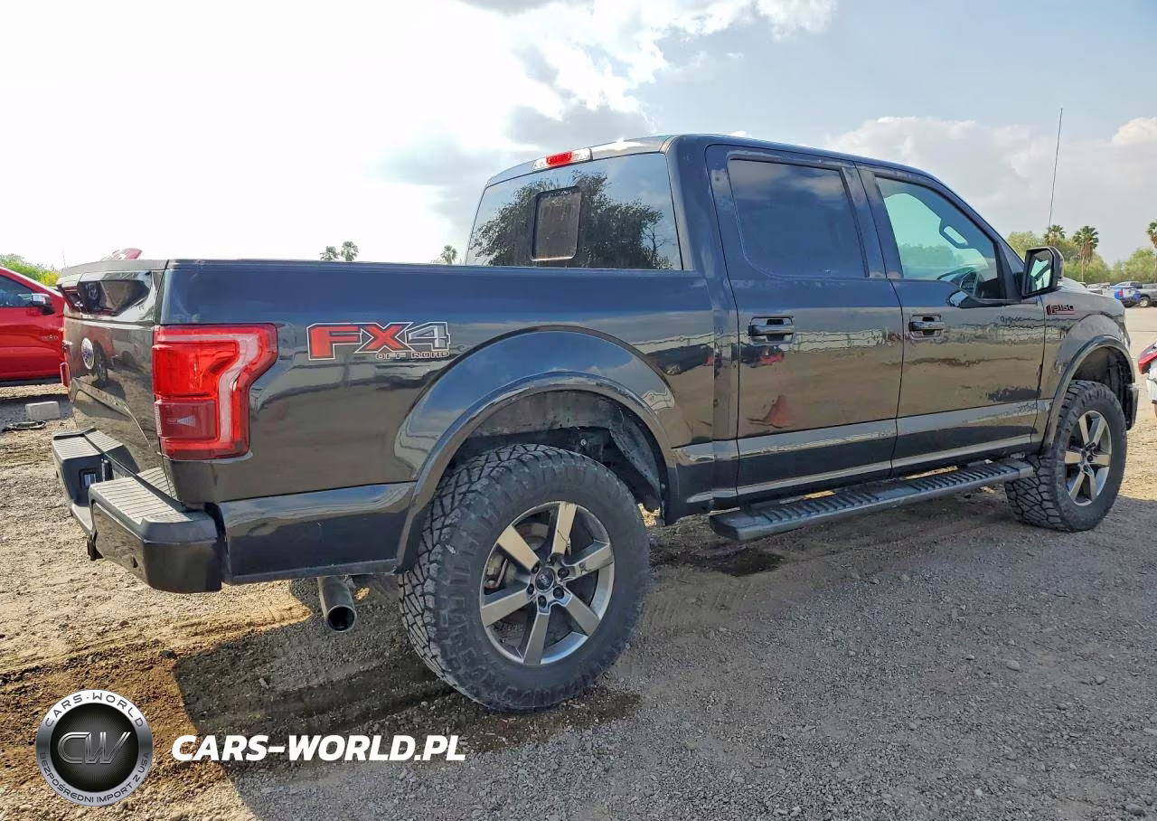 2015 Ford F150 Supercrew VIN:1FTEW1EG3FFB33180 - 3