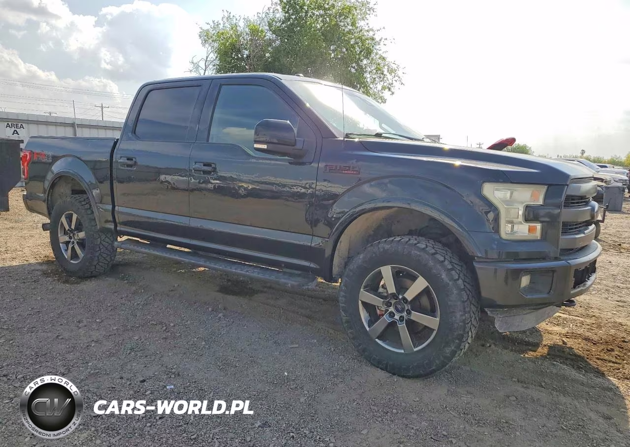 2015 Ford F150 Supercrew VIN:1FTEW1EG3FFB33180 - 4