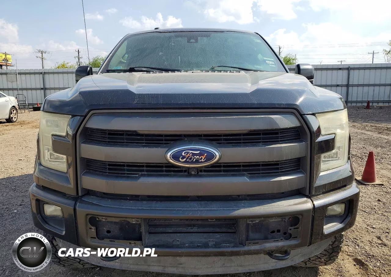 2015 Ford F150 Supercrew VIN:1FTEW1EG3FFB33180 - 5