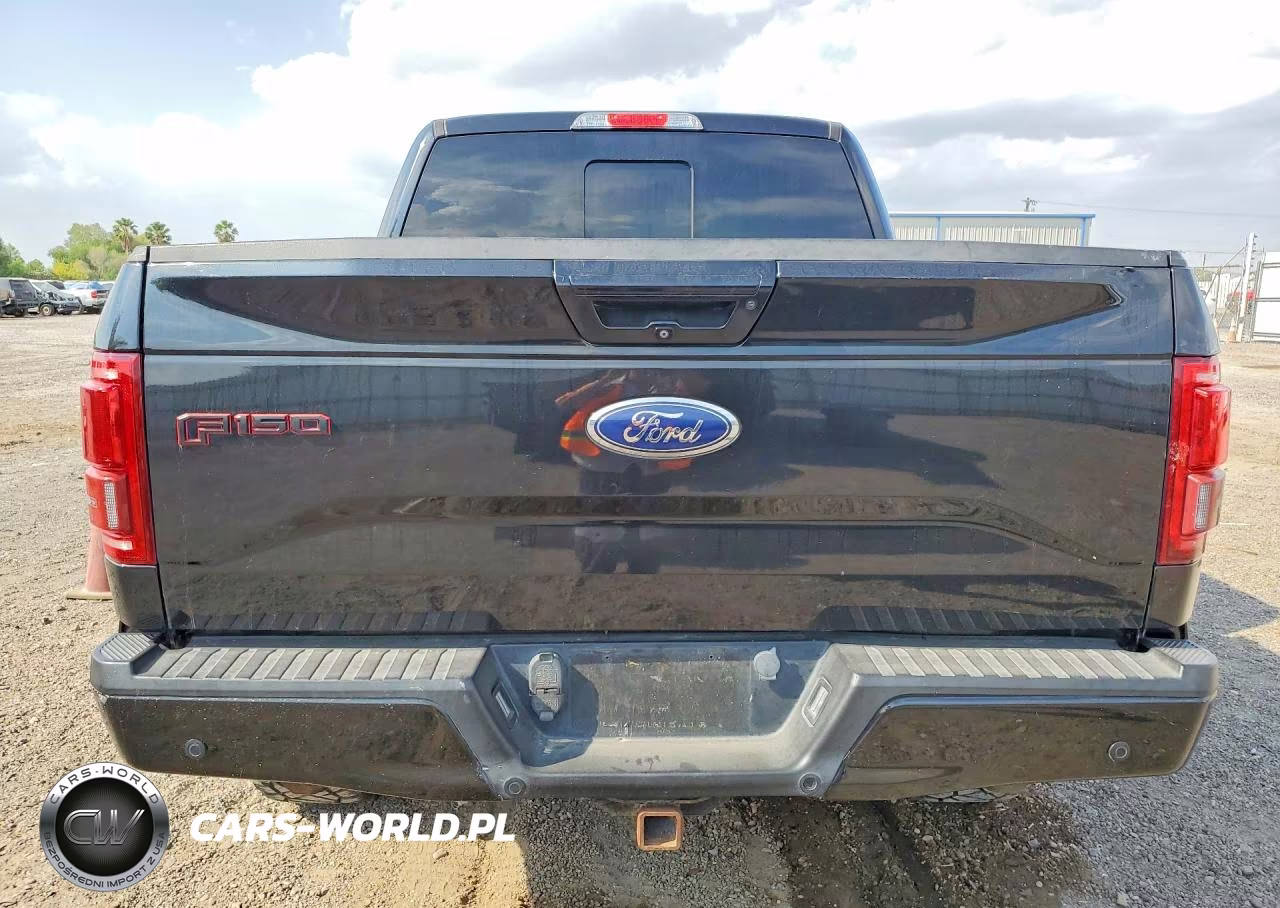 2015 Ford F150 Supercrew VIN:1FTEW1EG3FFB33180 - 6