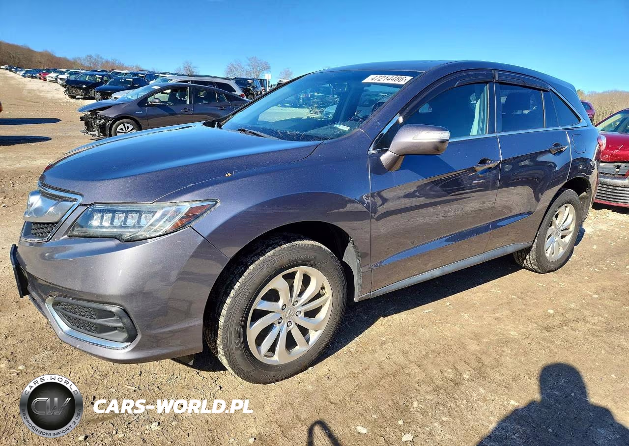 2017 Acura Rdx Technology
