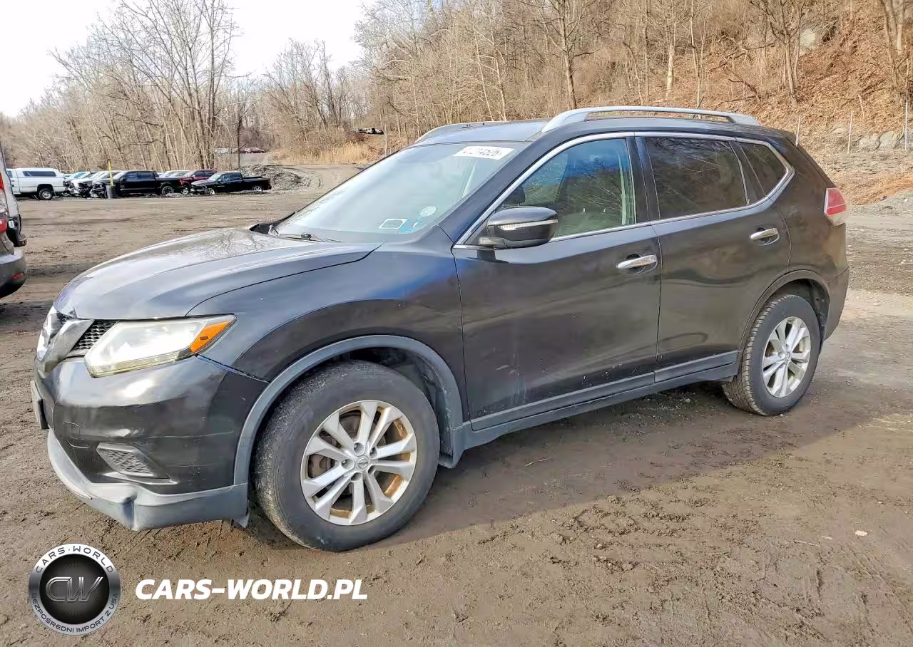 2014 Nissan Rogue Sv