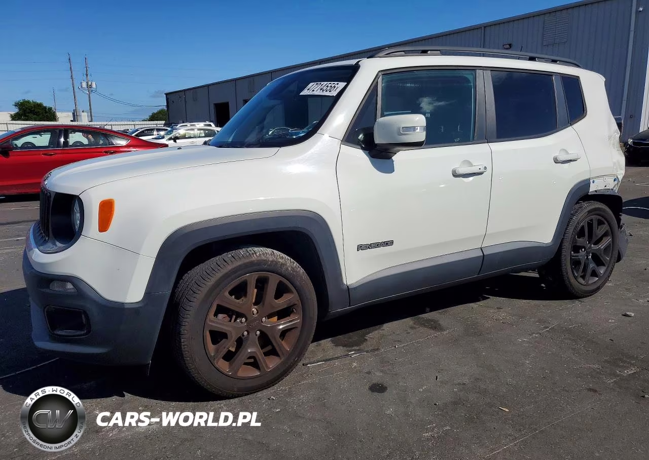 2018 Jeep Renegade Latitude