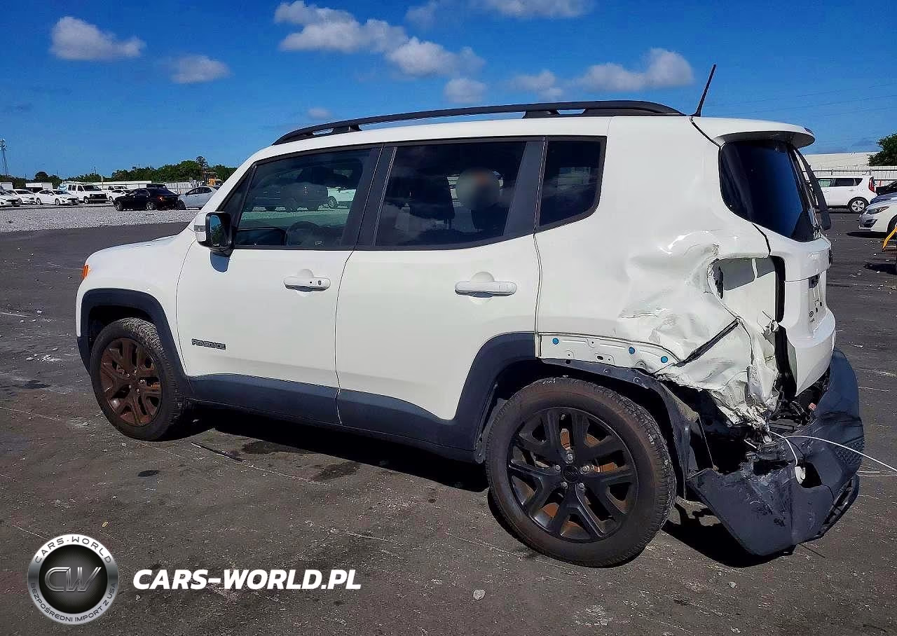 2018 Jeep Renegade Latitude VIN:ZACCJABB4JPH91112 - 2
