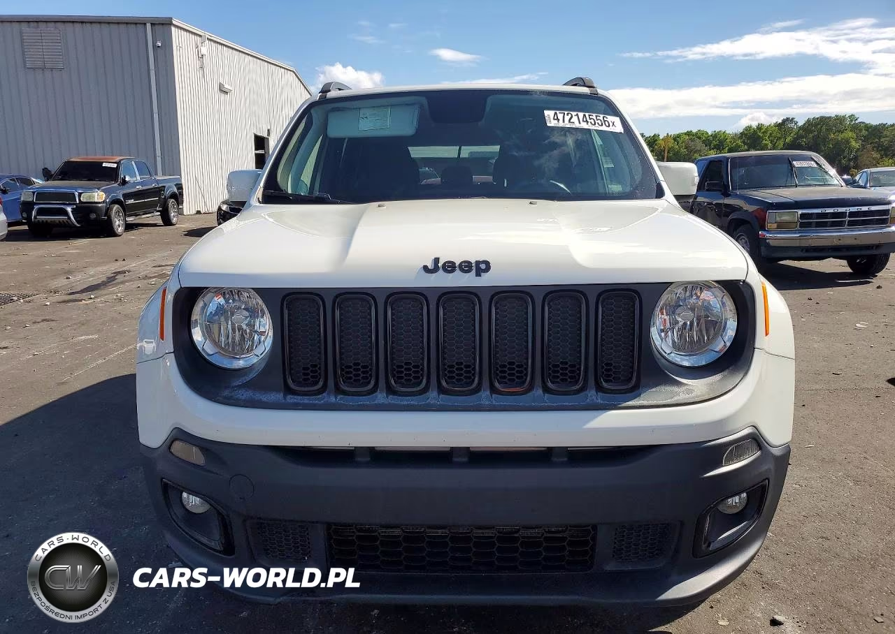2018 Jeep Renegade Latitude VIN:ZACCJABB4JPH91112 - 5