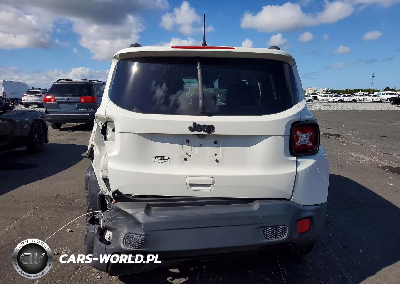 2018 Jeep Renegade Latitude VIN:ZACCJABB4JPH91112 - 6