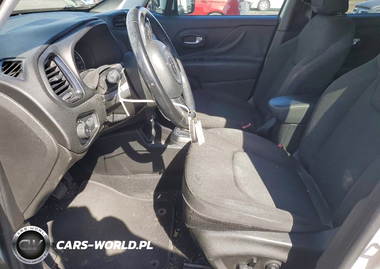 2018 Jeep Renegade Latitude VIN:ZACCJABB4JPH91112 - 7
