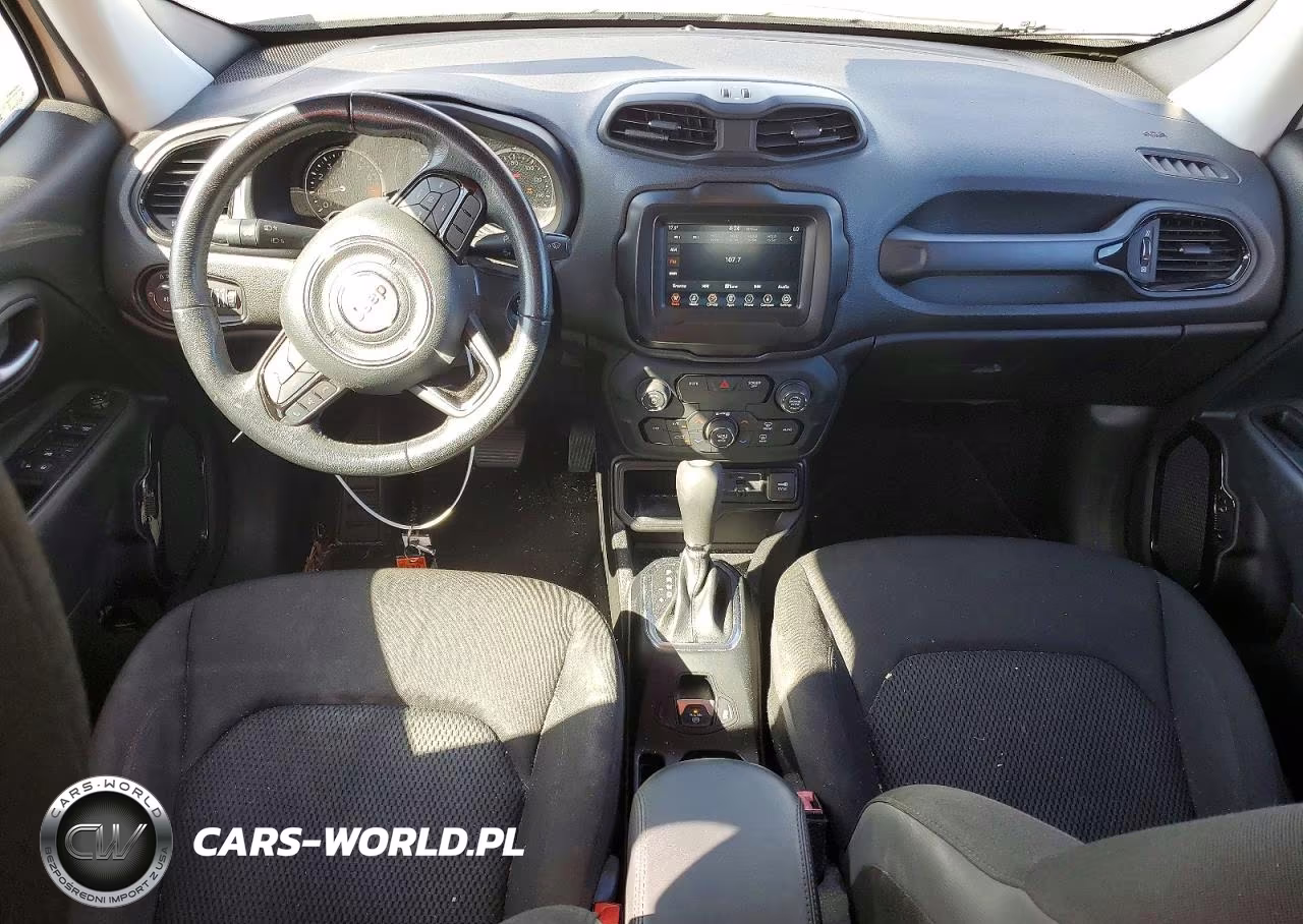 2018 Jeep Renegade Latitude VIN:ZACCJABB4JPH91112 - 8