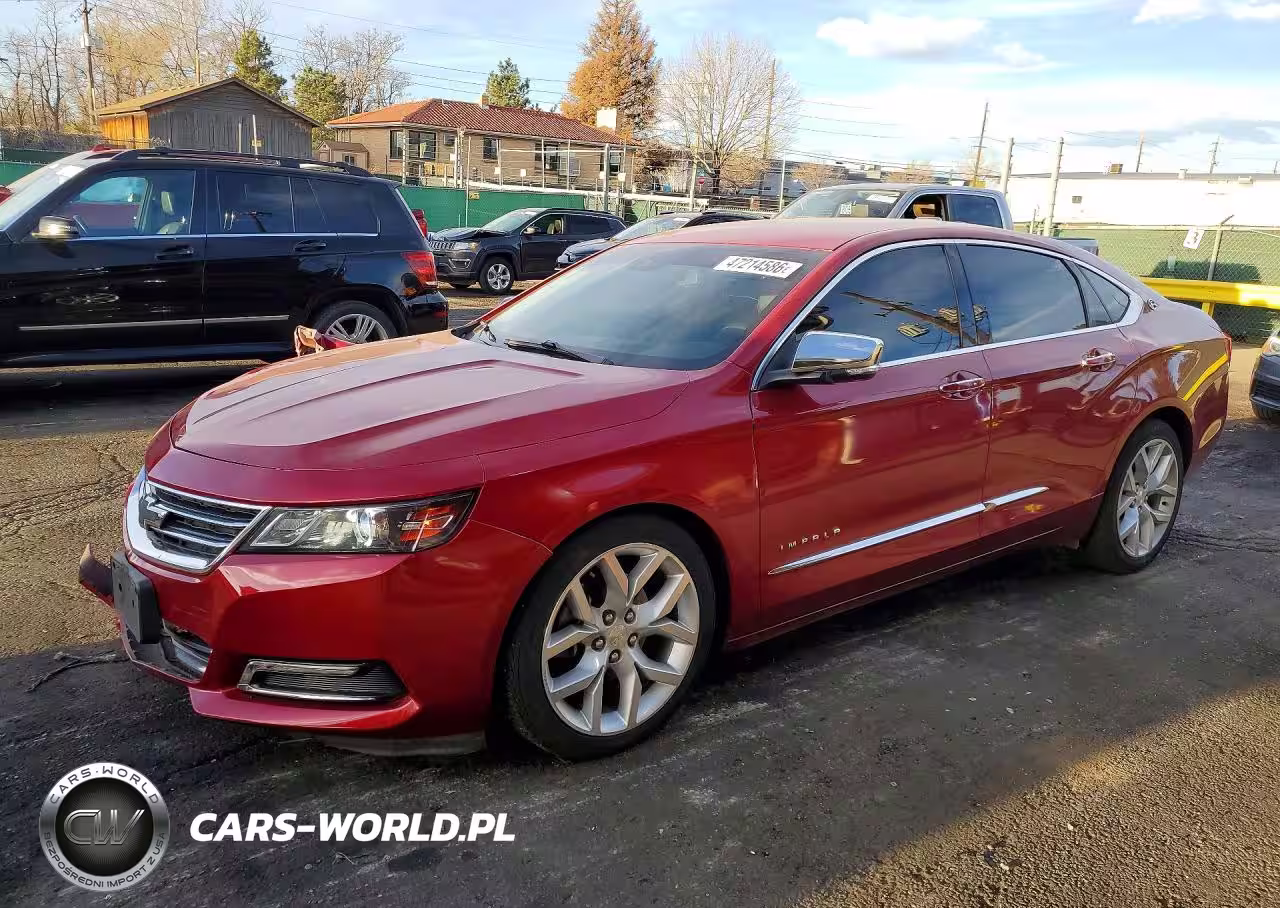 2015 Chevrolet Impala Ltz