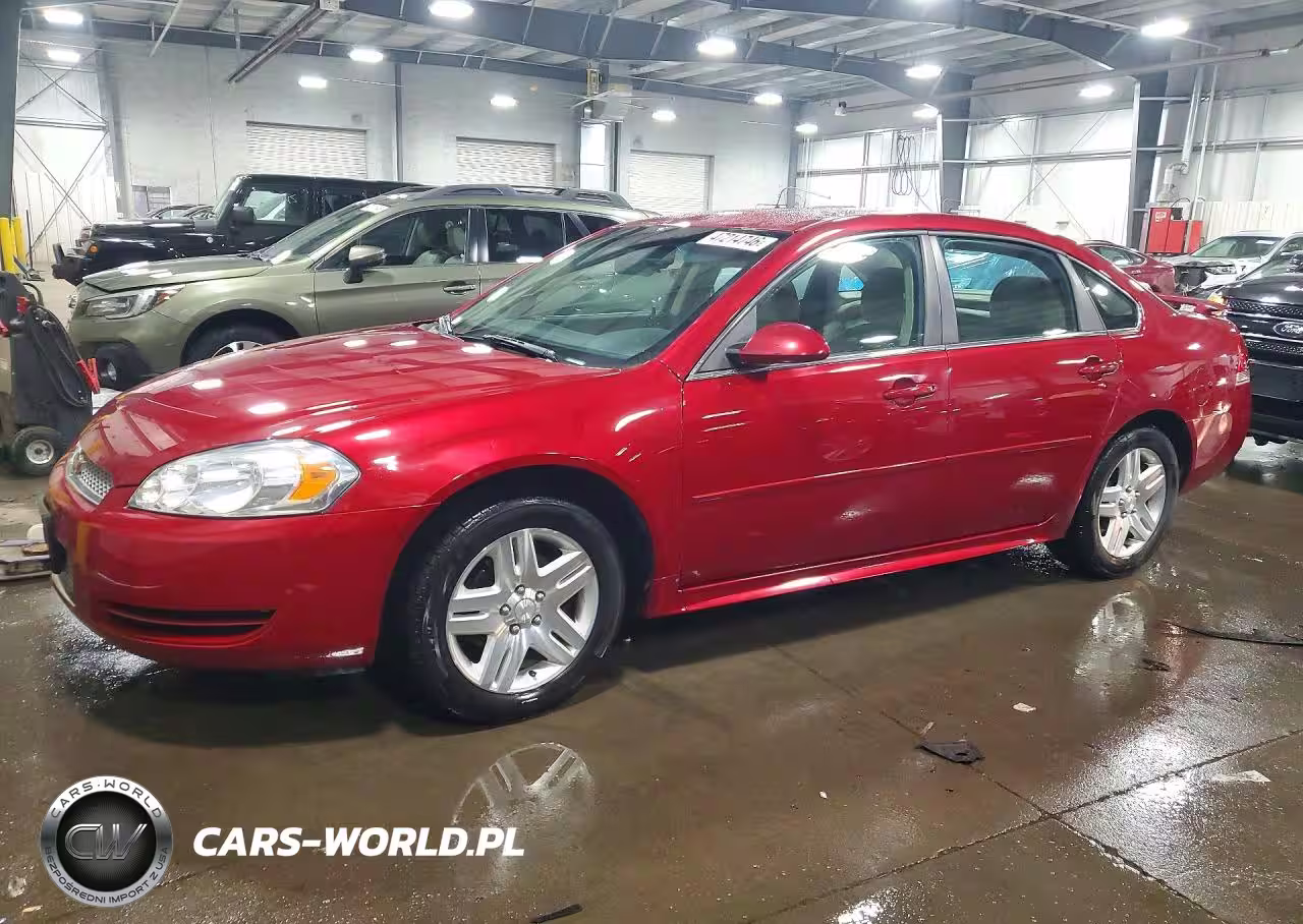 2013 Chevrolet Impala Lt
