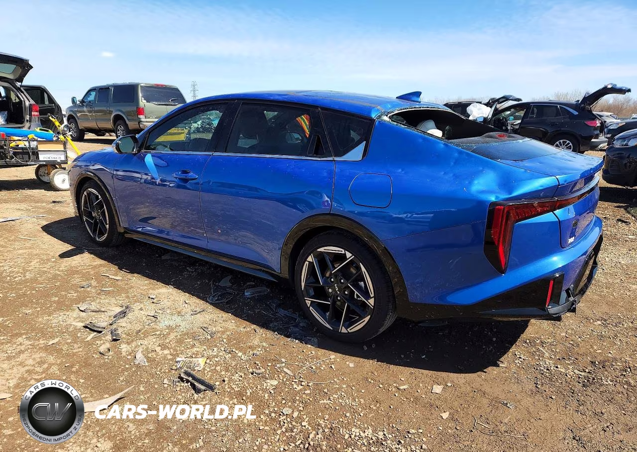 2025 Kia K4 Gt-Line VIN:3KPFW4DE2SE183417 - 2