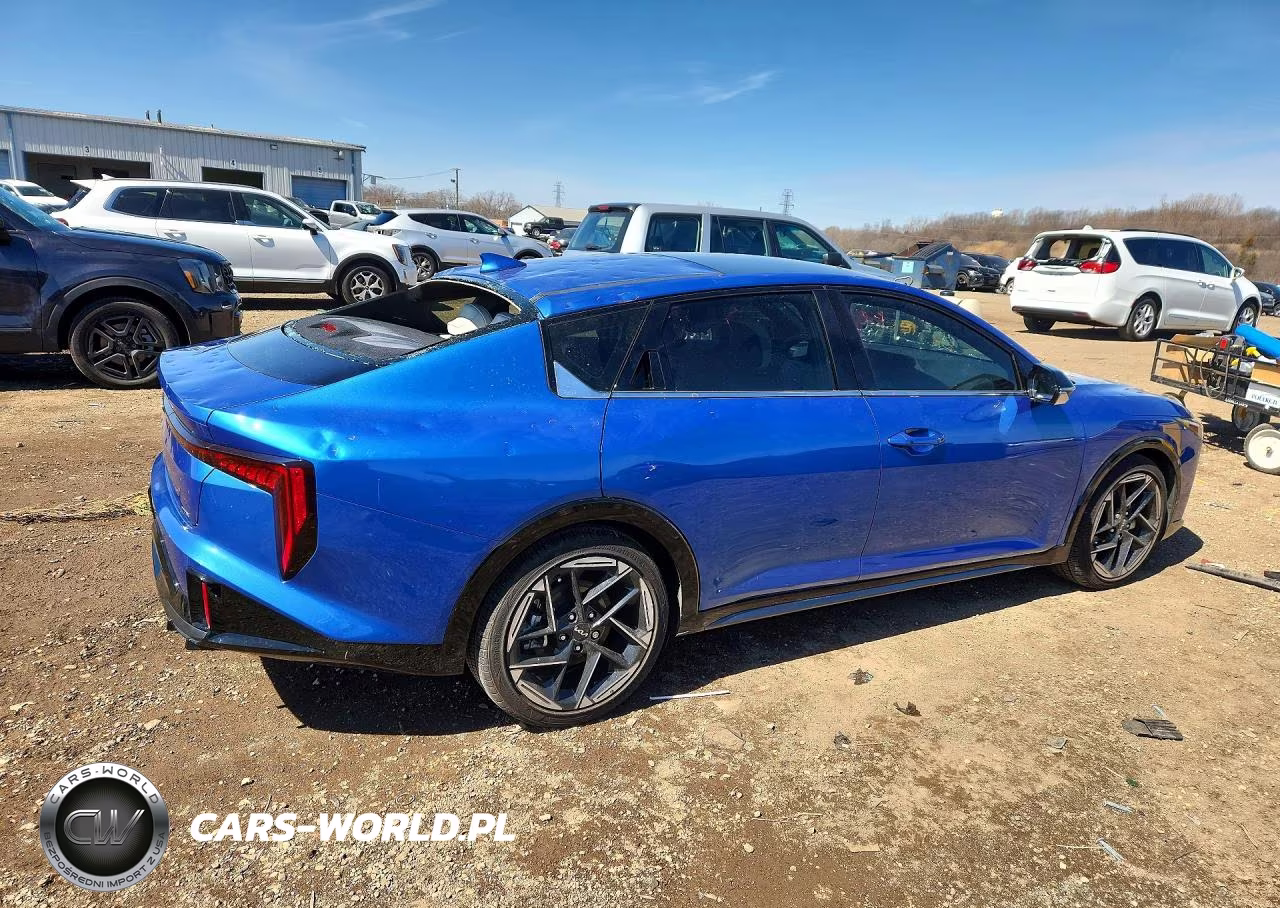 2025 Kia K4 Gt-Line VIN:3KPFW4DE2SE183417 - 3