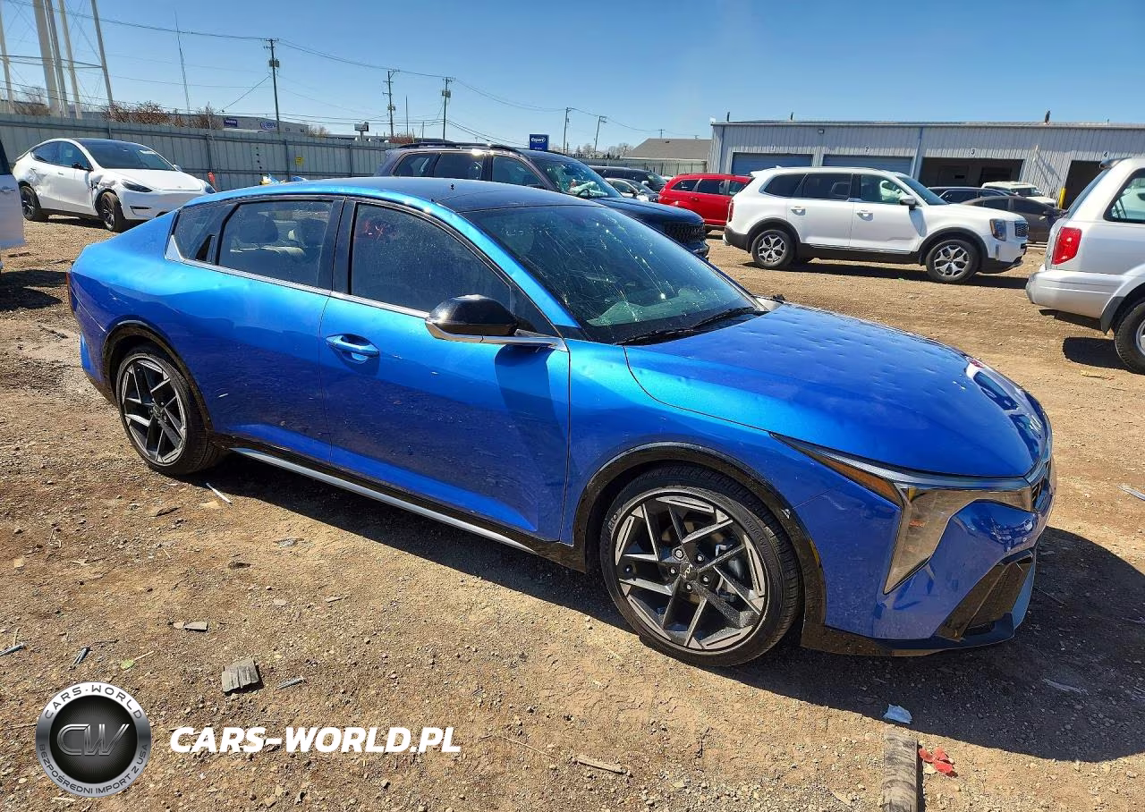 2025 Kia K4 Gt-Line VIN:3KPFW4DE2SE183417 - 4