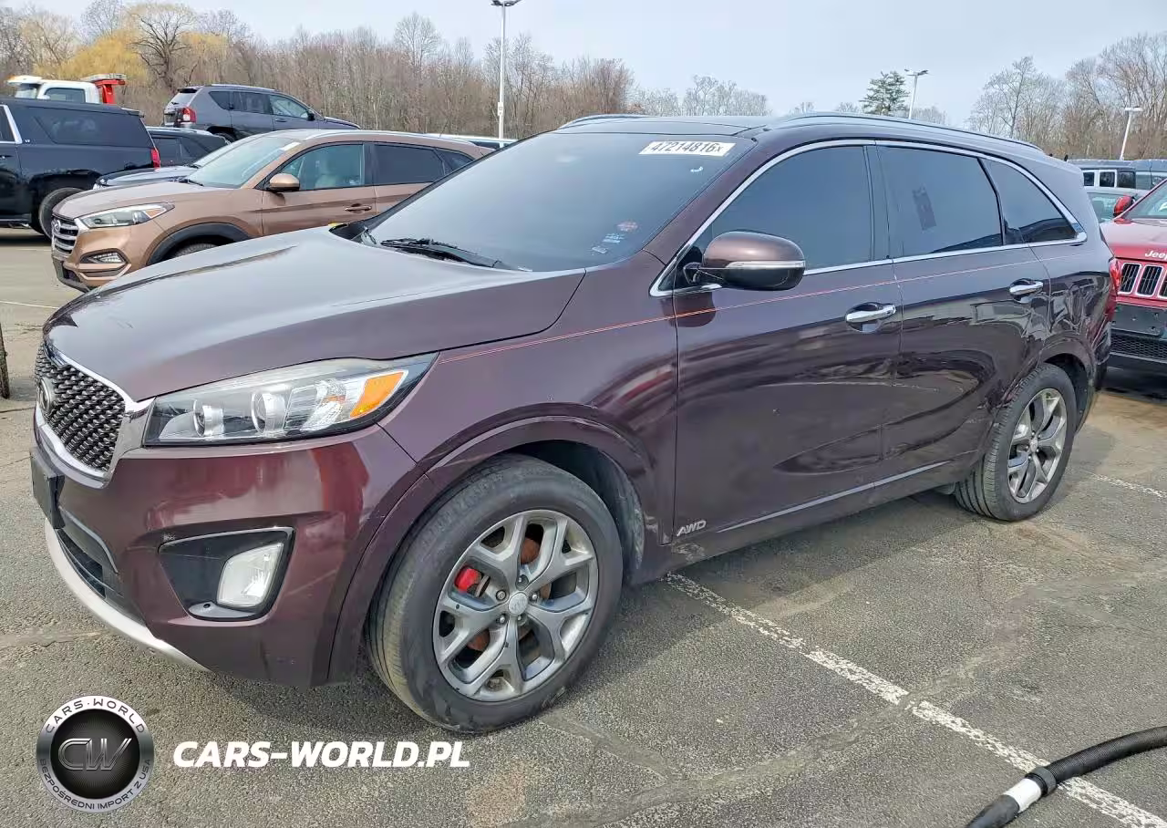 2016 Kia Sorento Sx V6