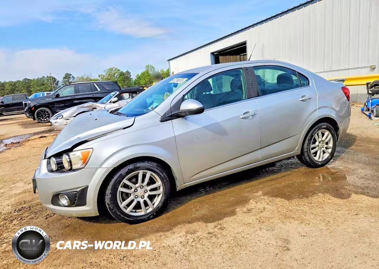 2012 Chevrolet Sonic Lt