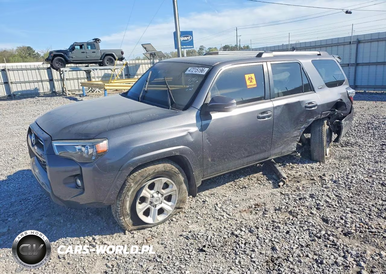 2021 Toyota 4Runner Sr5 Premium – zdjęcie 1 z 13