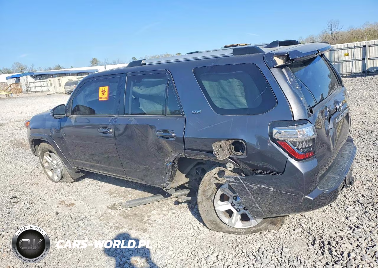 2021 Toyota 4Runner Sr5 Premium VIN:JTEFU5JR6M5245902 - 2