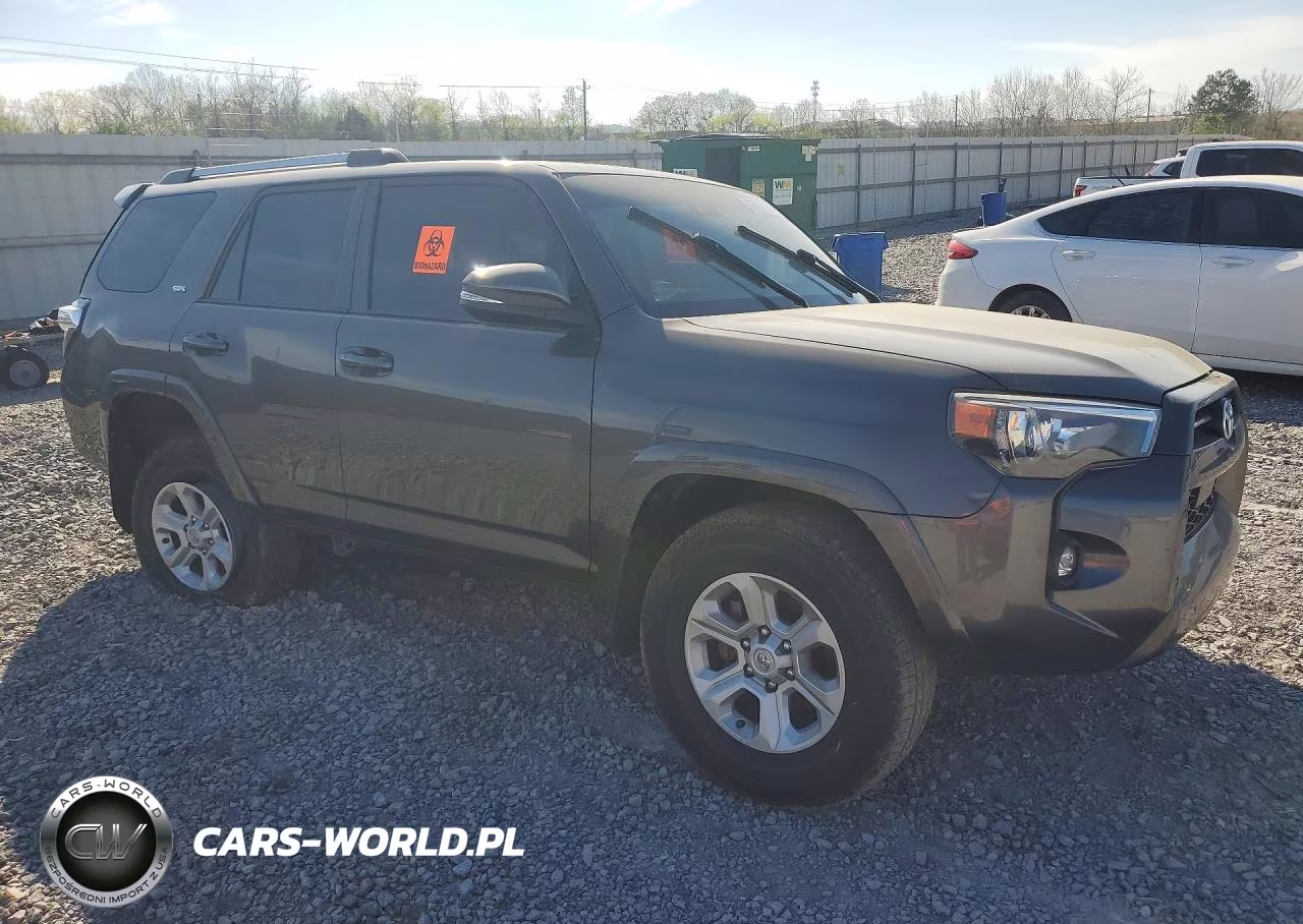 2021 Toyota 4Runner Sr5 Premium VIN:JTEFU5JR6M5245902 - 4