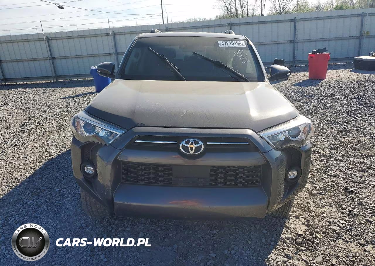 2021 Toyota 4Runner Sr5 Premium VIN:JTEFU5JR6M5245902 - 5